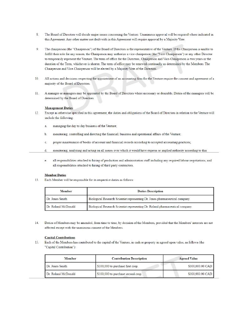 How can be legality and intention defined from