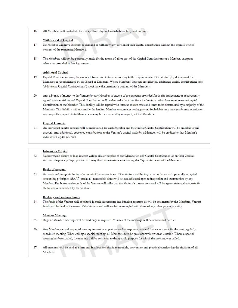 How can be legality and intention defined from