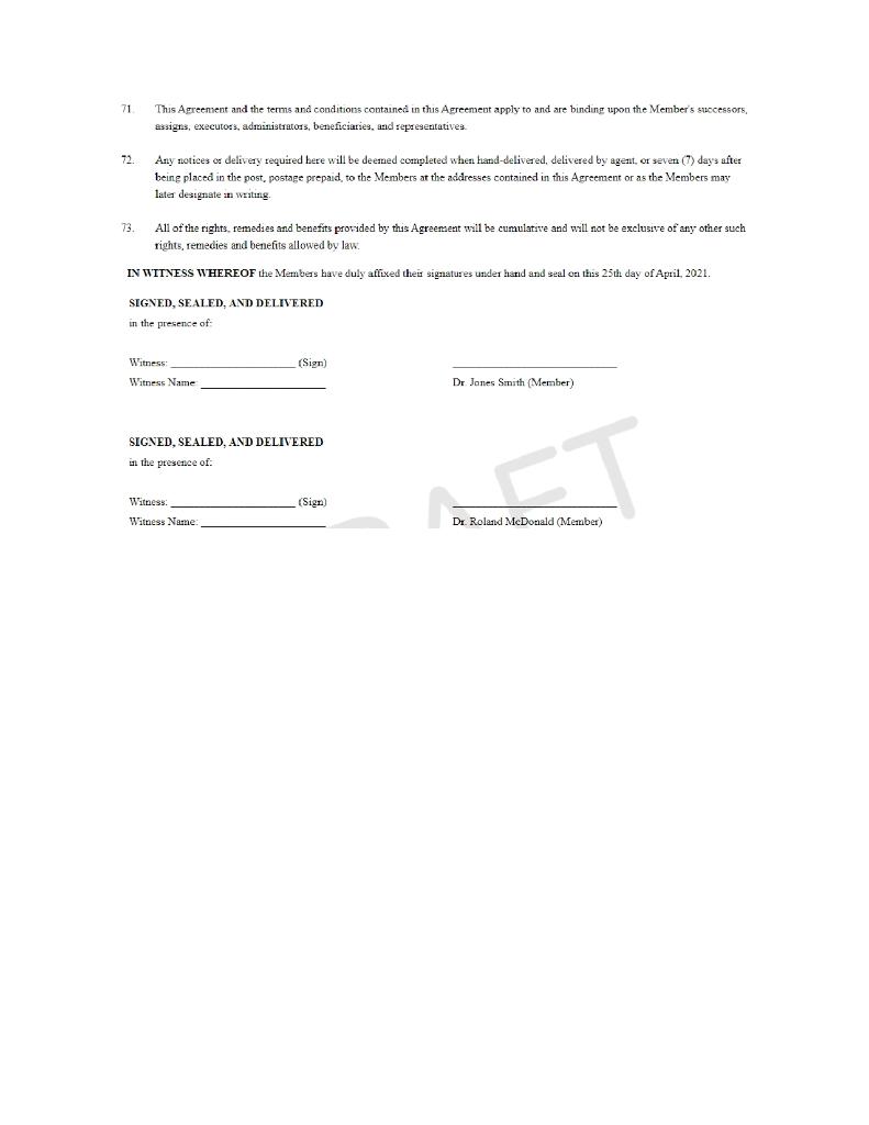 How can be legality and intention defined from