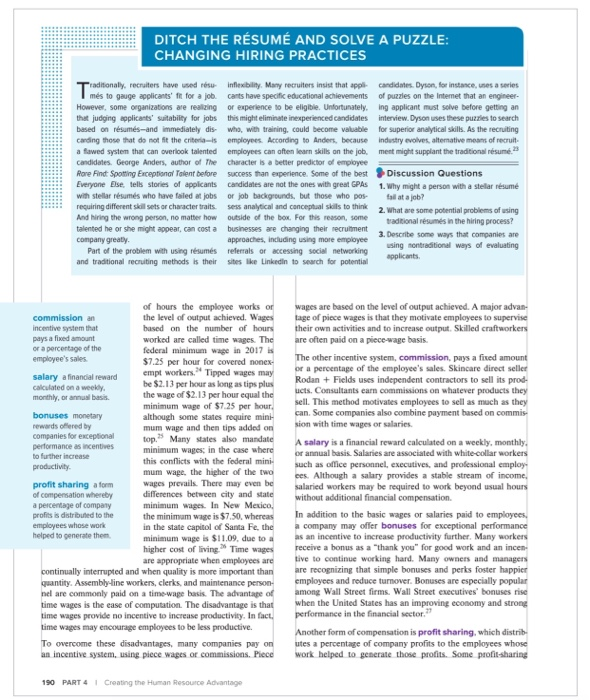 DITCH THE RSUM AND SOLVE A PUZZLE: CHANGING