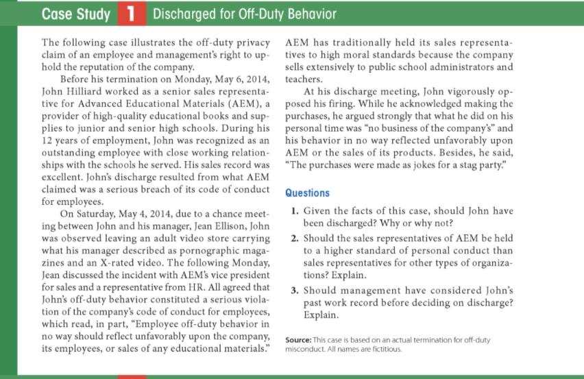 Case Study #4 for this course is entitled,