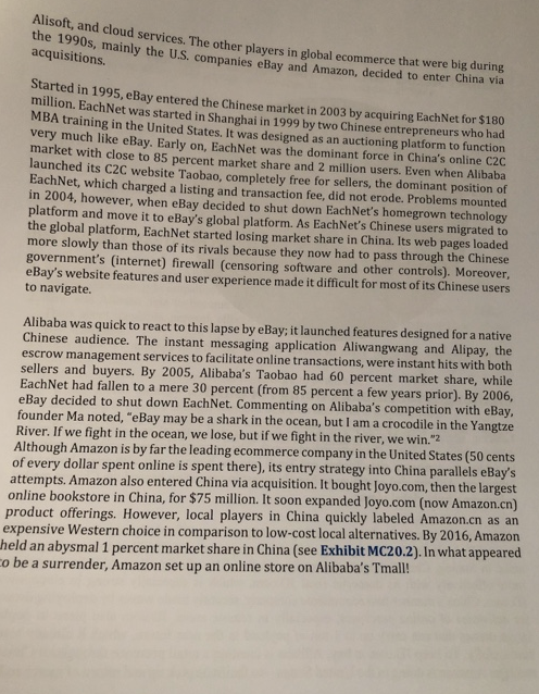 here is the case for the case study: answer this