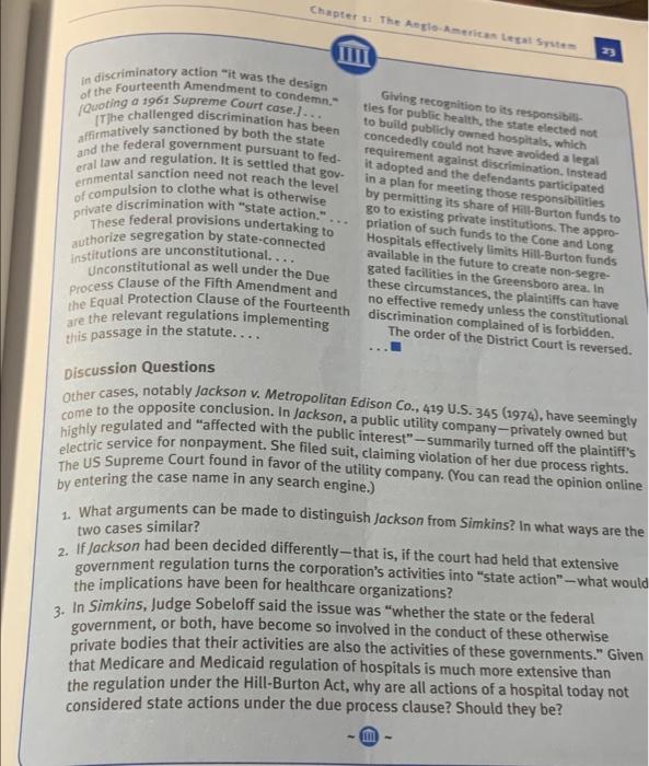 Questions 1-3 Chapter 1 The Anglo- Arcant System