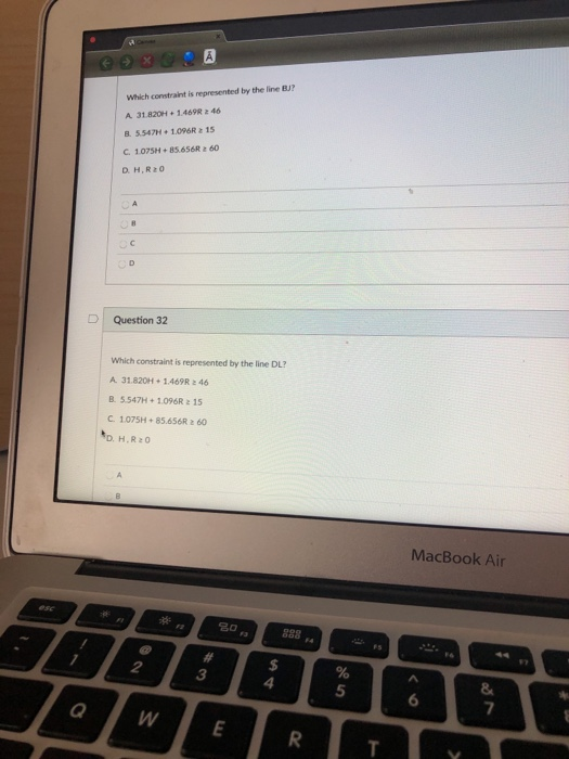 The student started to prepare the graph to