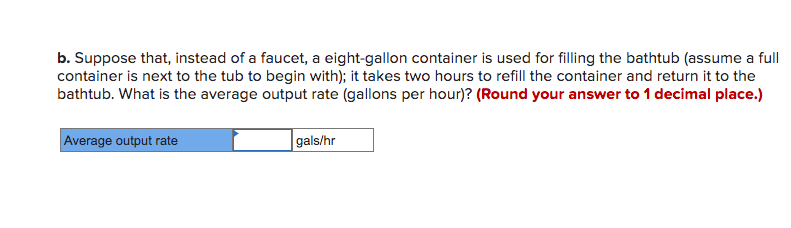 The bathtub theory of operations management is