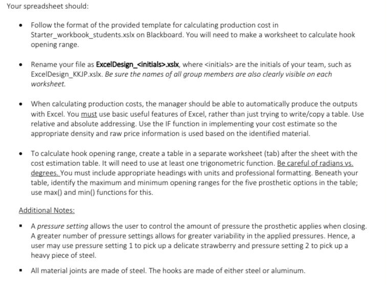 KINDLY SHOW THE FORMULA USED IN EXCEL Your