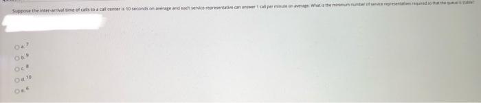 Suppose the aware of calls to a calentar 10