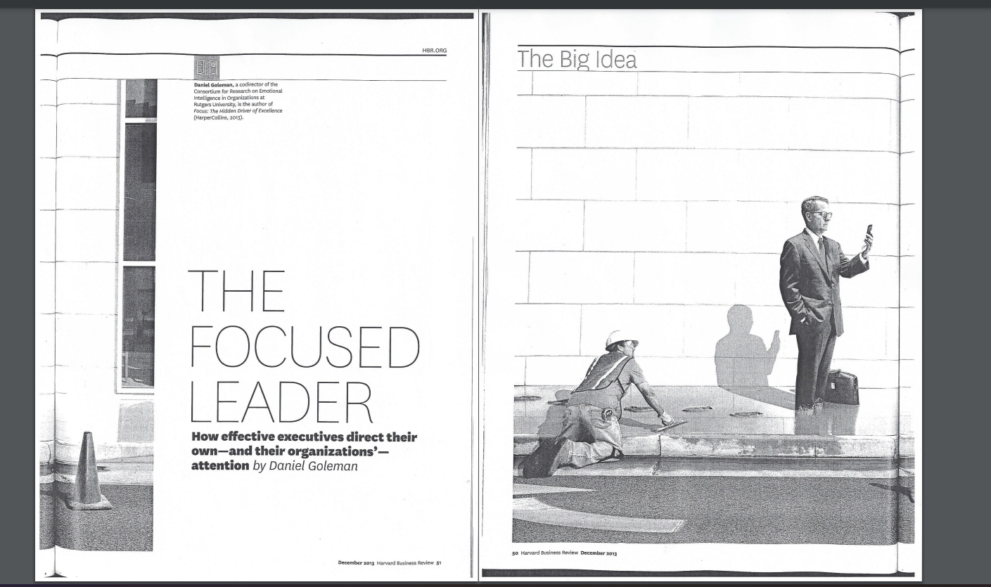 Write a journal, read the article that came out