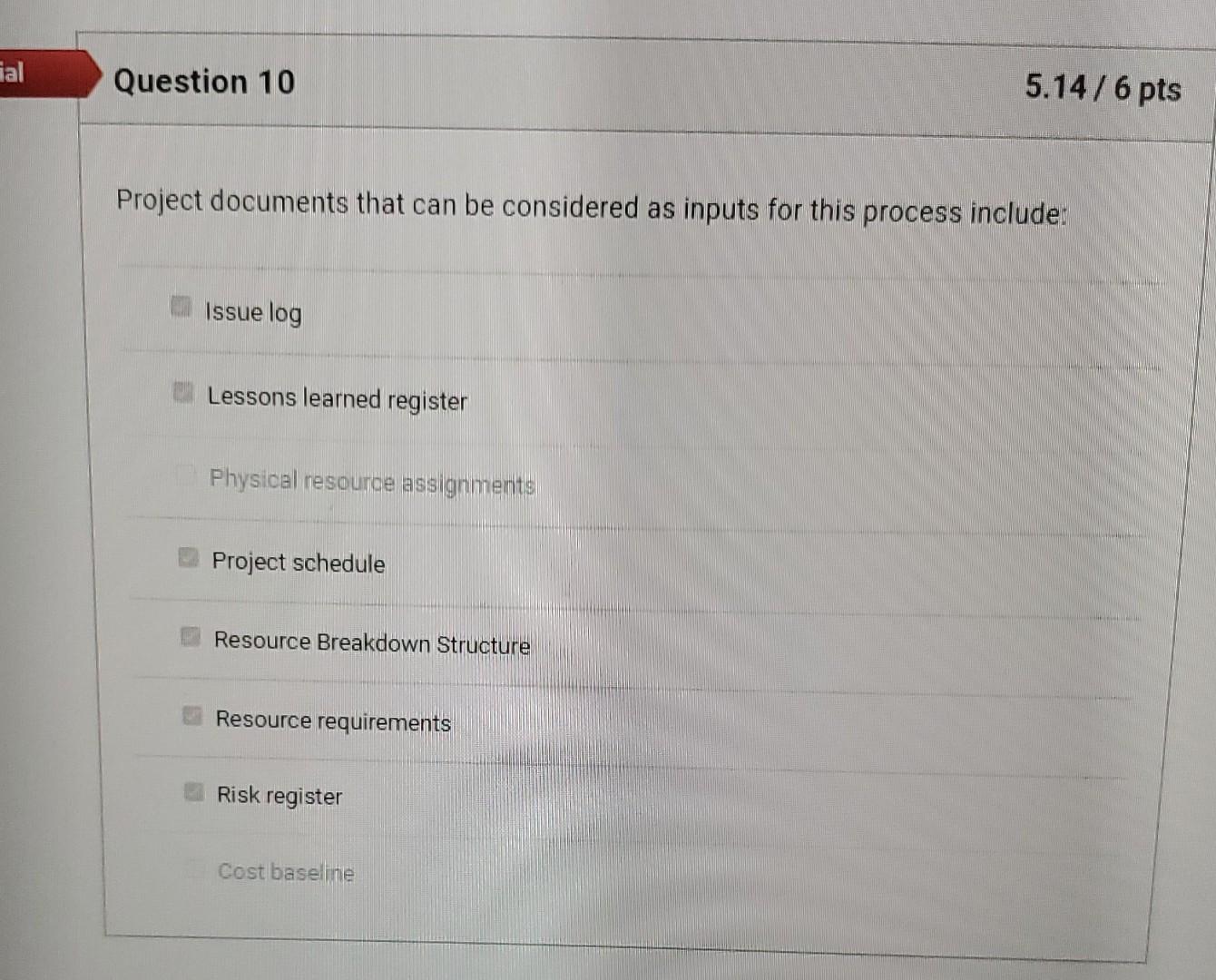 please help please help Question 2 2.4/4 pts The