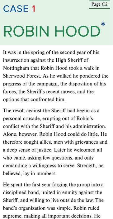 - What do you believe the three key strategic