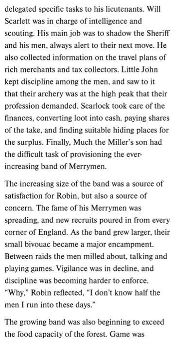 - What do you believe the three key strategic