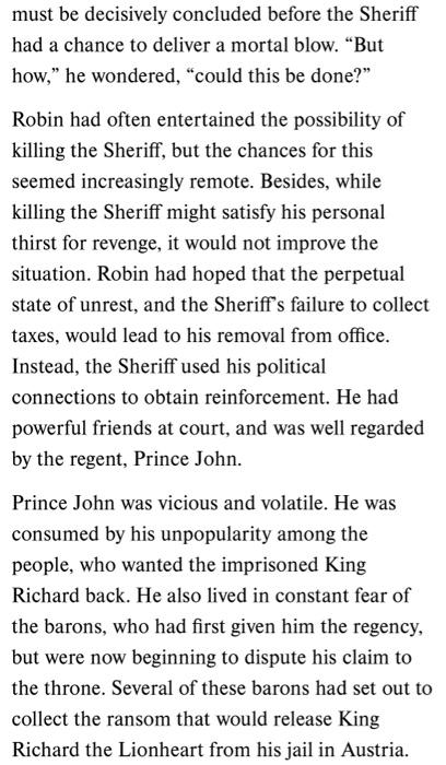 - What do you believe the three key strategic