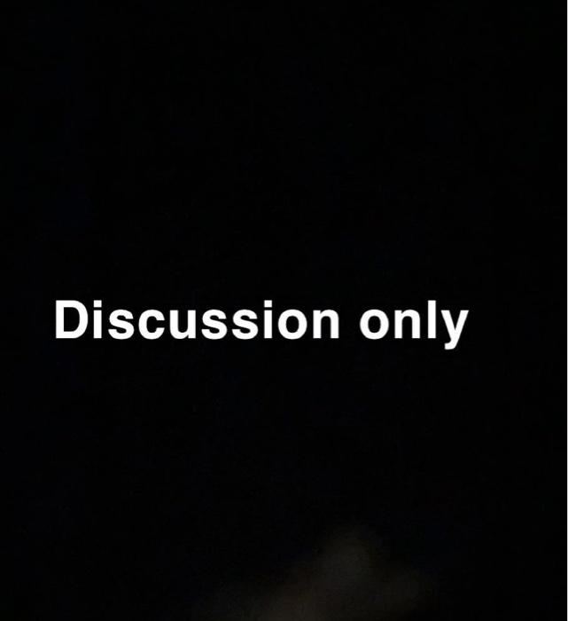 Discussion only Why is it important to properly