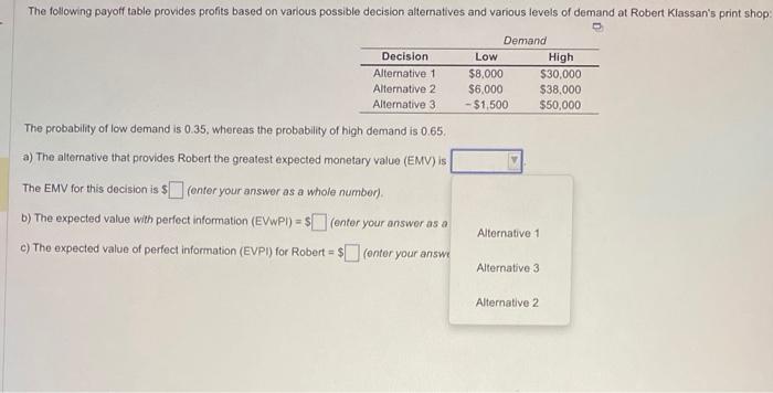 a) , b) , c) its a 3 part question. will give
