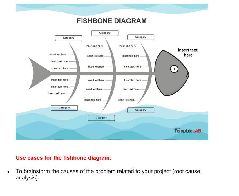 FISHBONE DIAGRAM Category Category Category