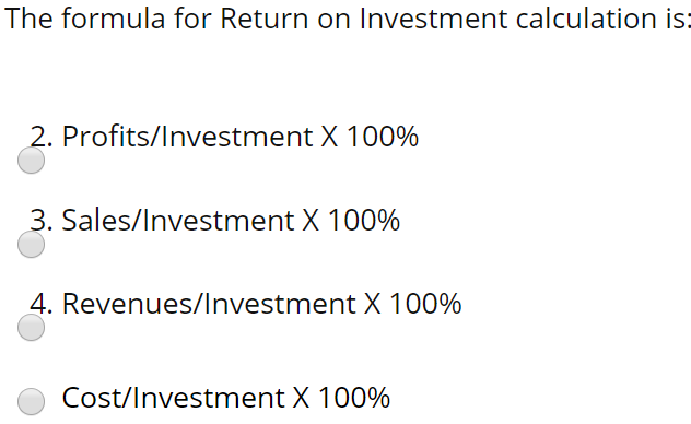 1. Which of these is a step in developing a CRM