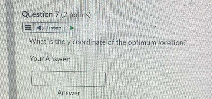 please answer questions 5-7 using question 8.3