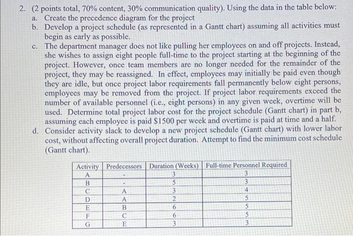 Please answer only 'Part C' and 'Part D' please!!