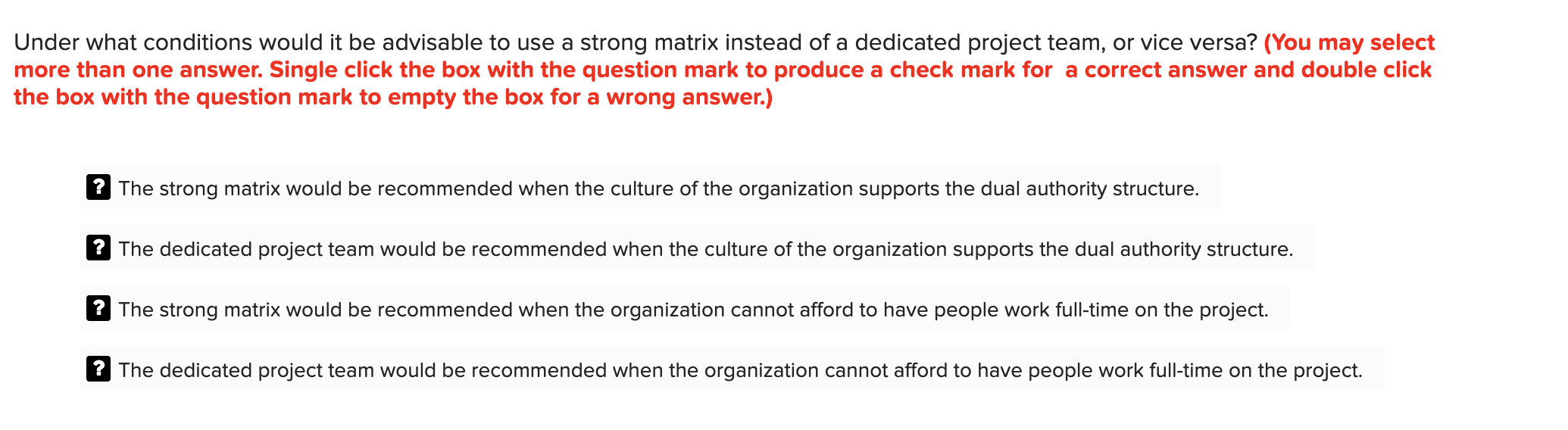 Under what conditions would it be advisable to