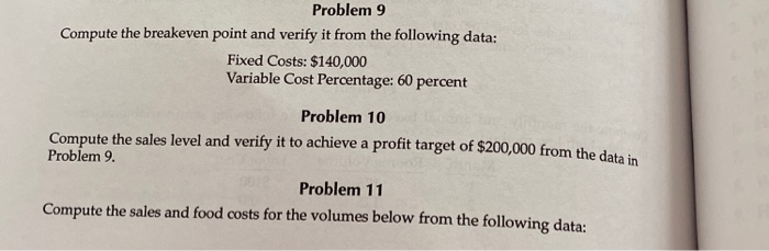 need help on problem 1,2,3,9,11 Problem 1 Compute
