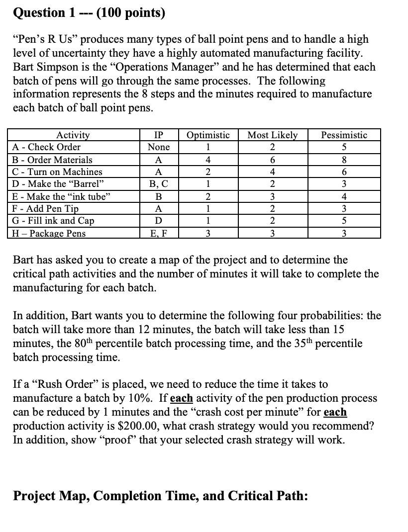 PLEASE answer the WHOLE question, this is all one