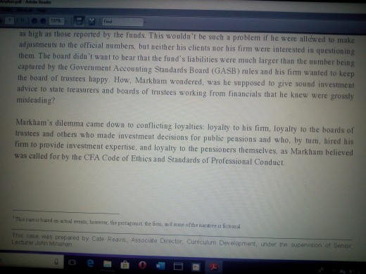 Assignment questions : in your Analysis, be sure