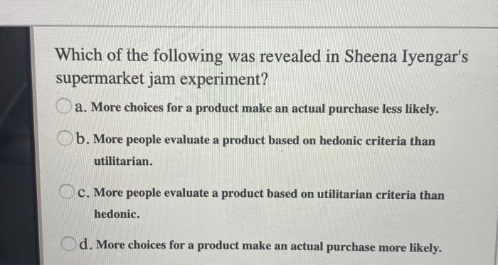 Which of the following is an underlying attribute