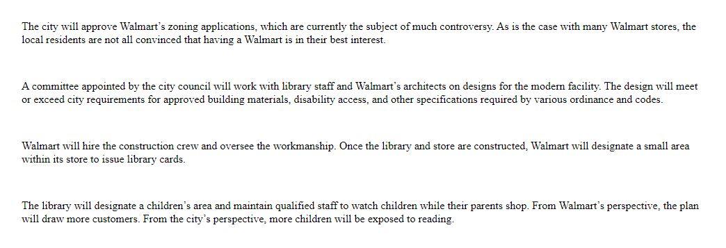 In a 6-4 vote the city council of Grandtown has