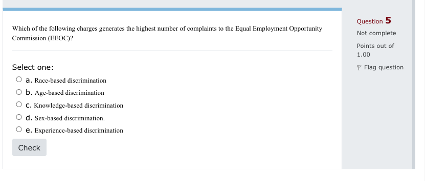 Which of the following charges generates the