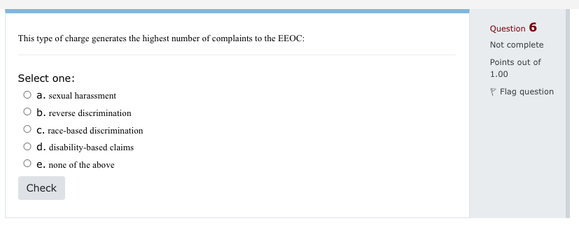 Which of the following charges generates the