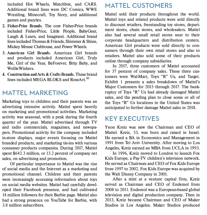 Crafting and Executing strategy 22e Case 19