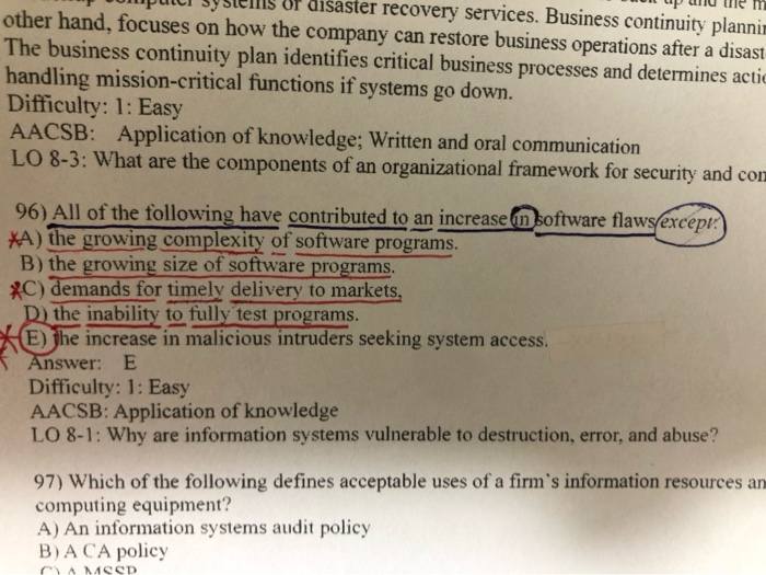 Is this answer correct?! Why the answer is E??