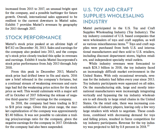 Crafting and Executing strategy 22e Case 19