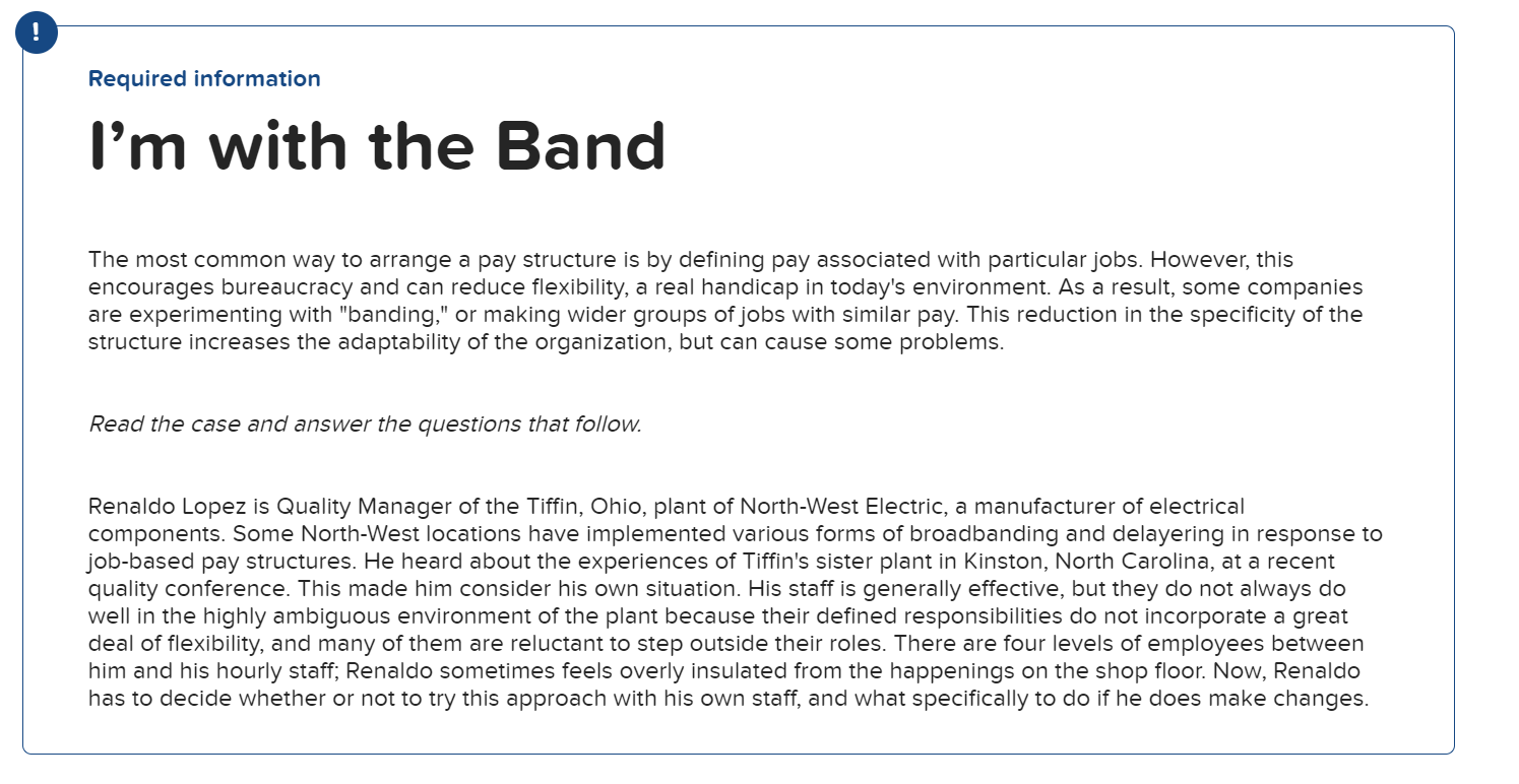 ! Required information I'm with the Band The most