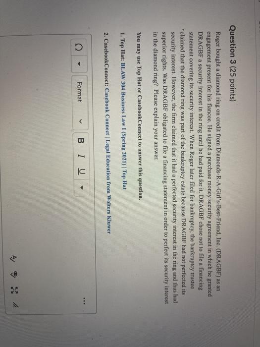 This is Business Law but could you please answer