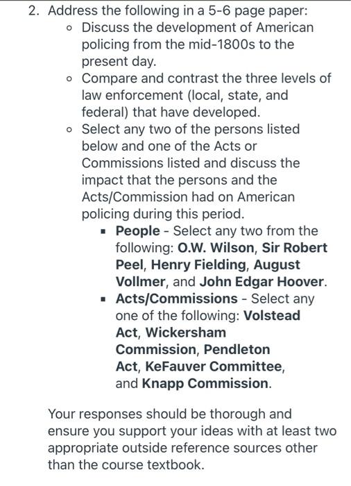 please write a 5 pages paper in your own word.