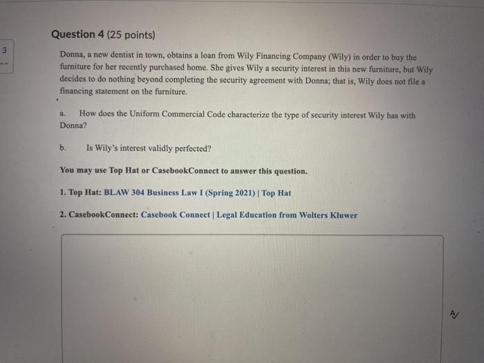 This is Business Law but could you please answer