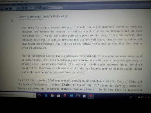 Assignment questions : in your Analysis, be sure