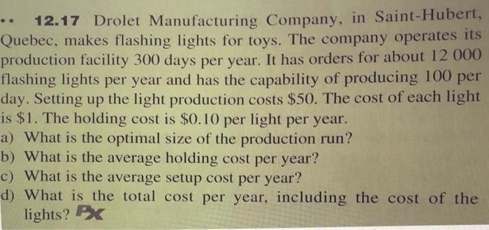please show you work written out thank you 12.17