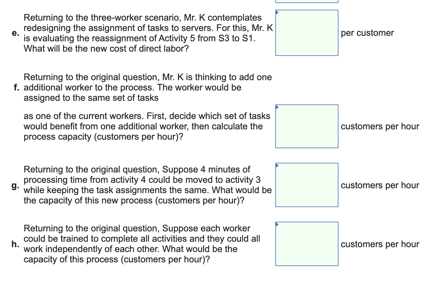 Mr. Ks is a very popular hair salon. It offers