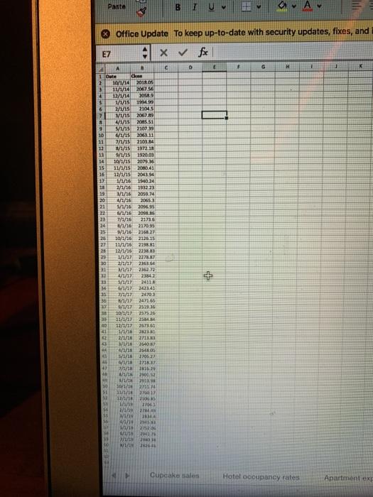 News forecasting Temp Sales and beer sales? (data