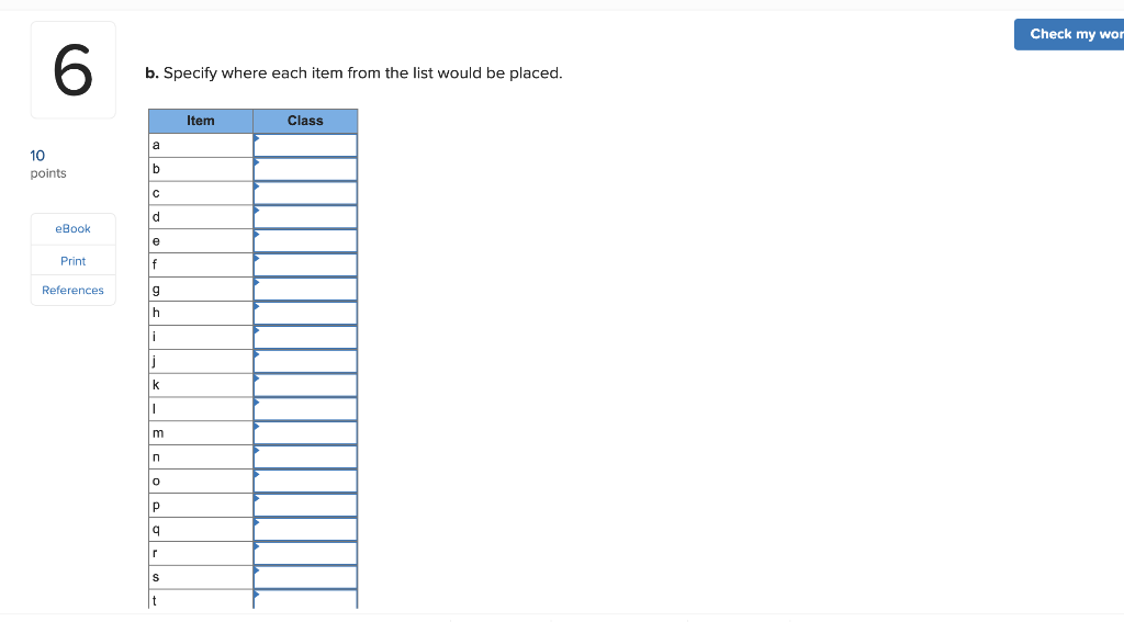 Check my work Problem 20-41 Alpha Products, Inc.,