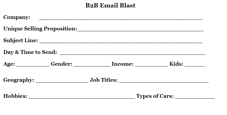Select two companies or use the same one for the