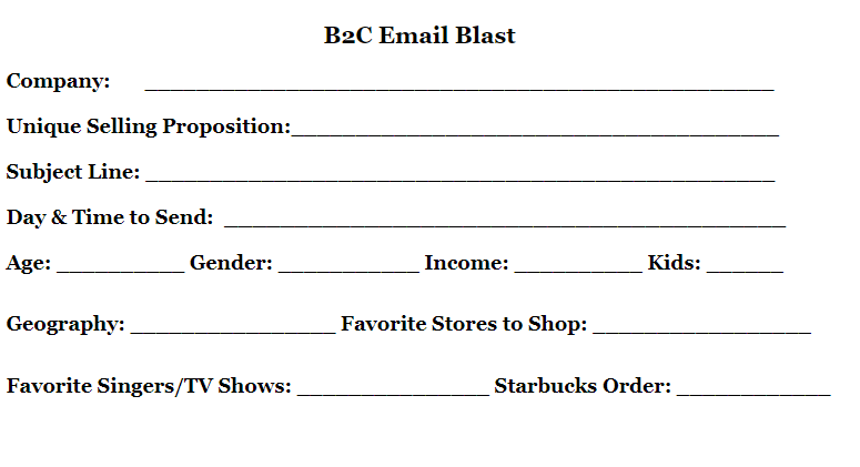 Select two companies or use the same one for the