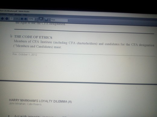 Assignment questions : in your Analysis, be sure