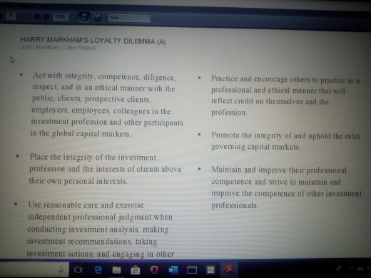 Assignment questions : in your Analysis, be sure