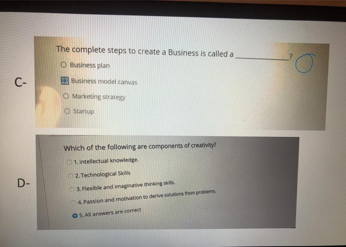 Question 2: points A- Why Market Opportunity