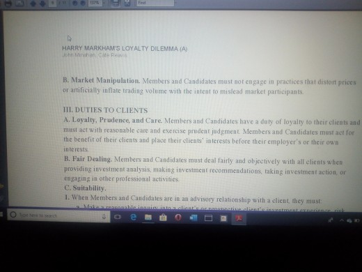 Assignment questions : in your Analysis, be sure