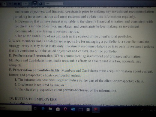 Assignment questions : in your Analysis, be sure