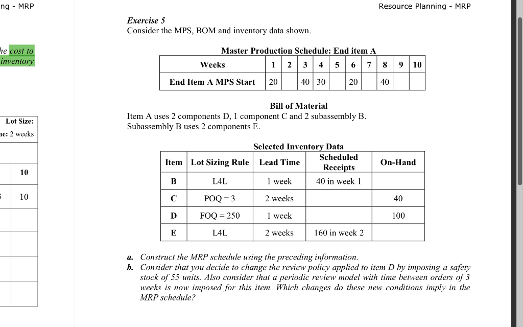 Hello, I need help with the steps needed for